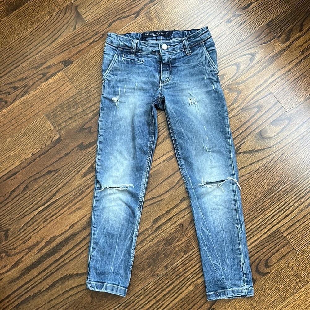 Manuell & Frank Boys Jeans Size 34 equivalent to Size 8